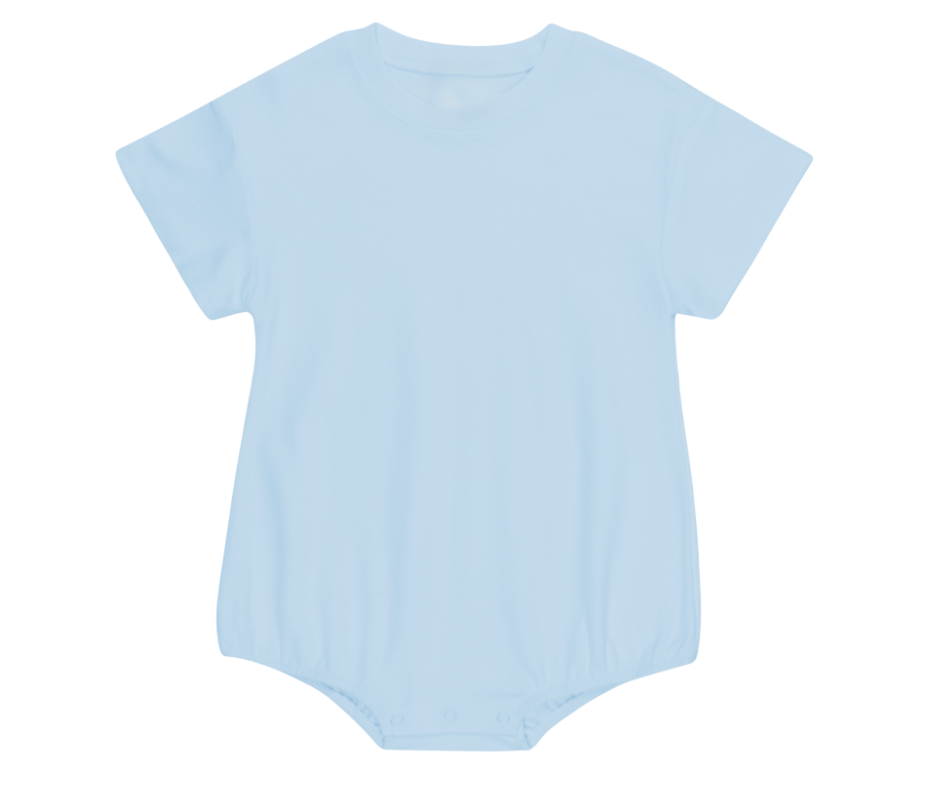 Blue boys t shirt bubble 