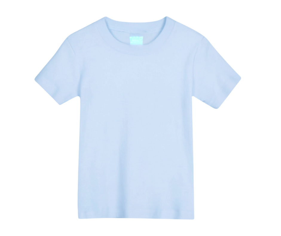 Blue boys t shirt