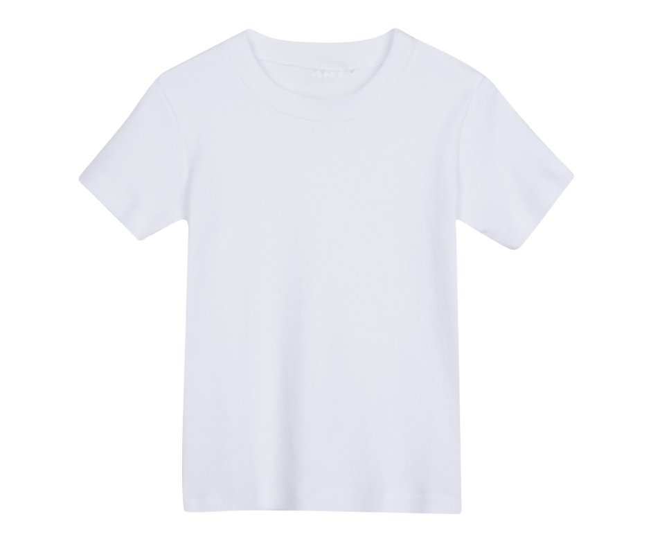 White boys t shirt