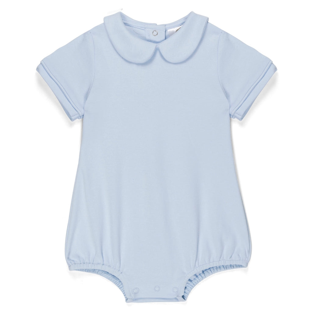 Boys Embroidered Valentines Bubble