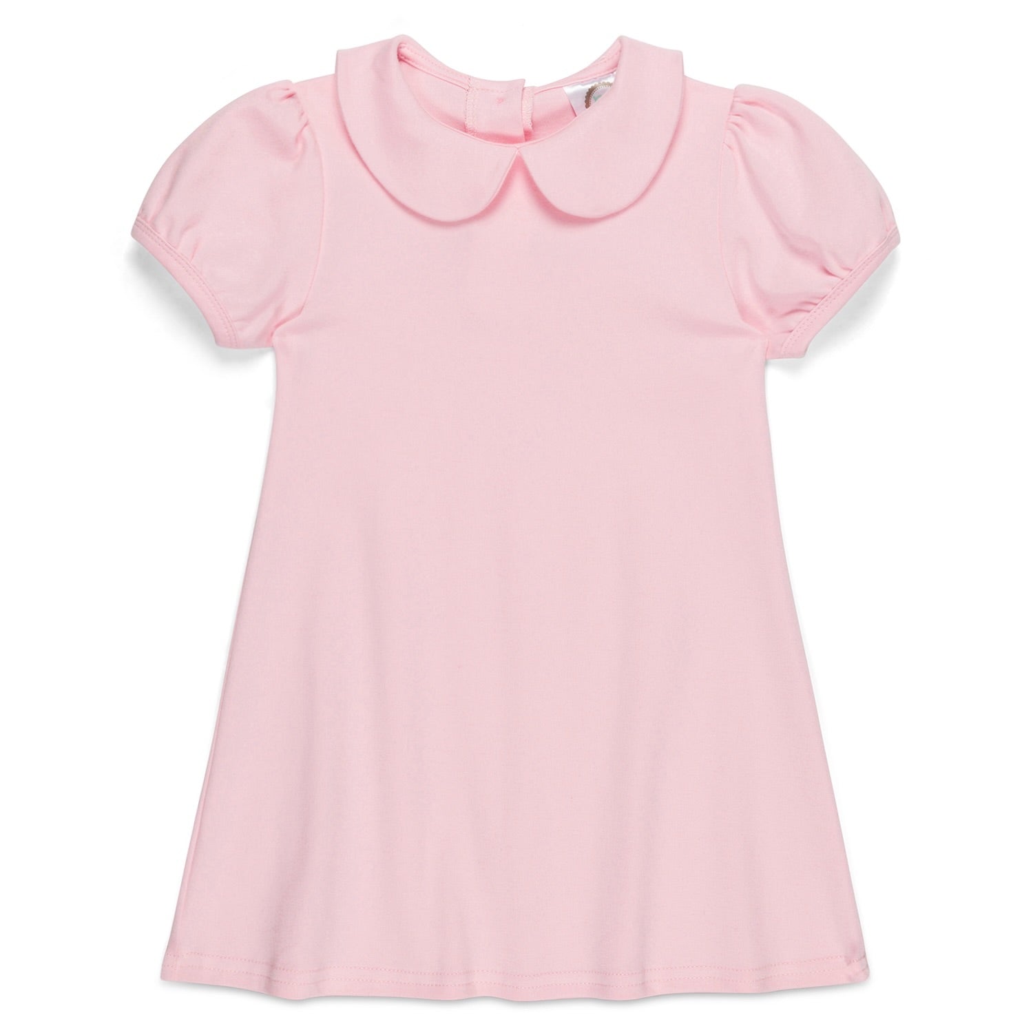 Girls Embroidered Valentines Dress