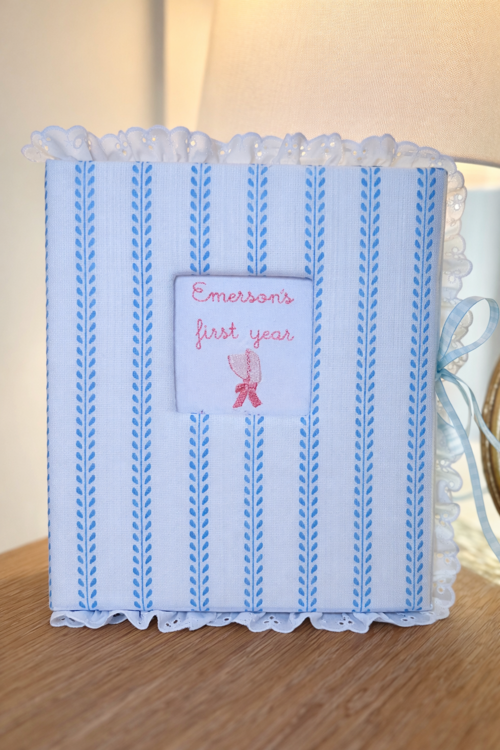 Baby’s First Year Photo Album