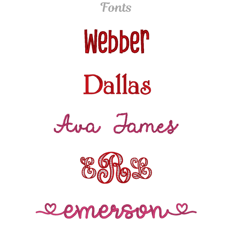 Embroidered Tea Towel