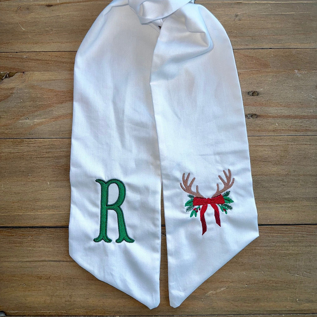 Embroidered Sash