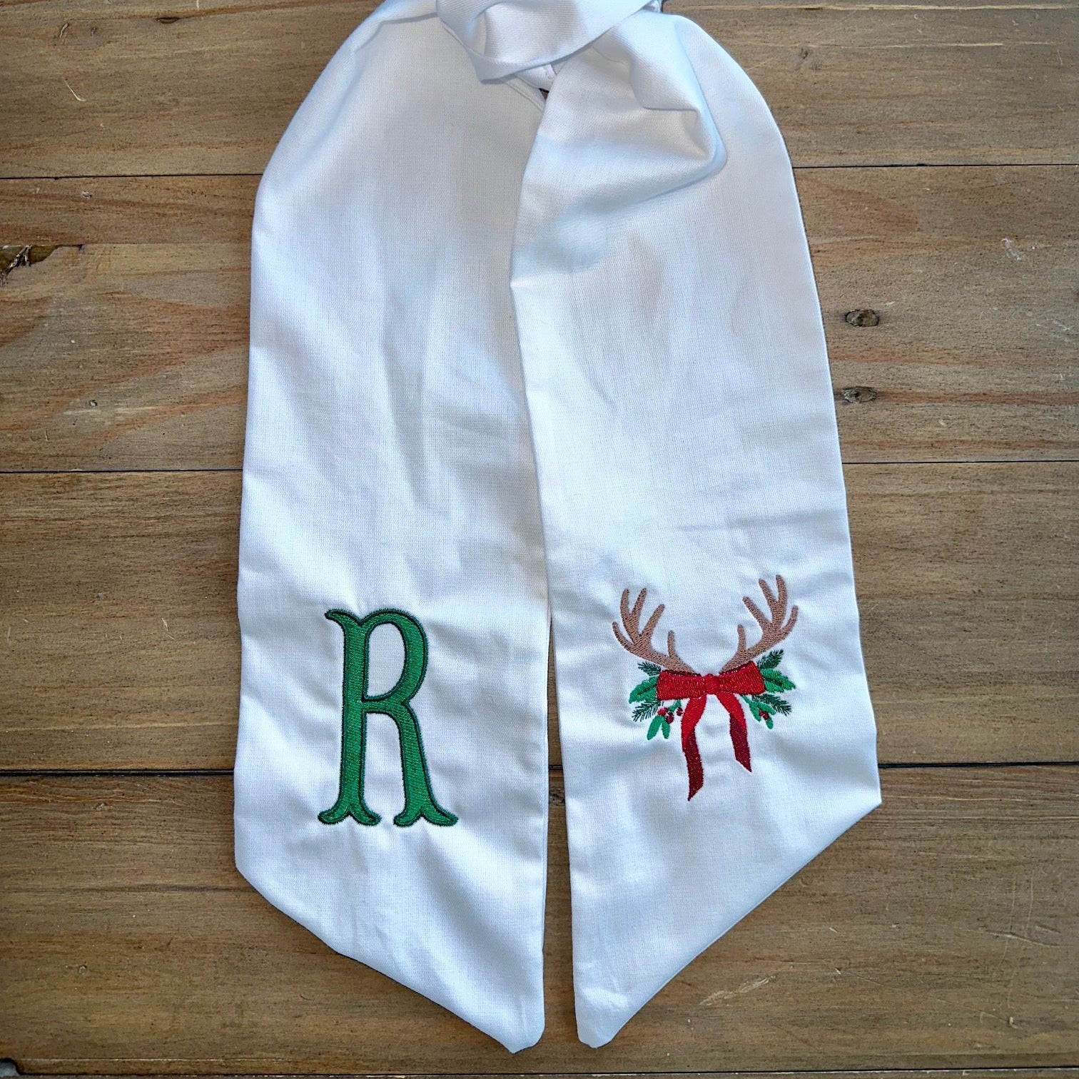 Embroidered Sash
