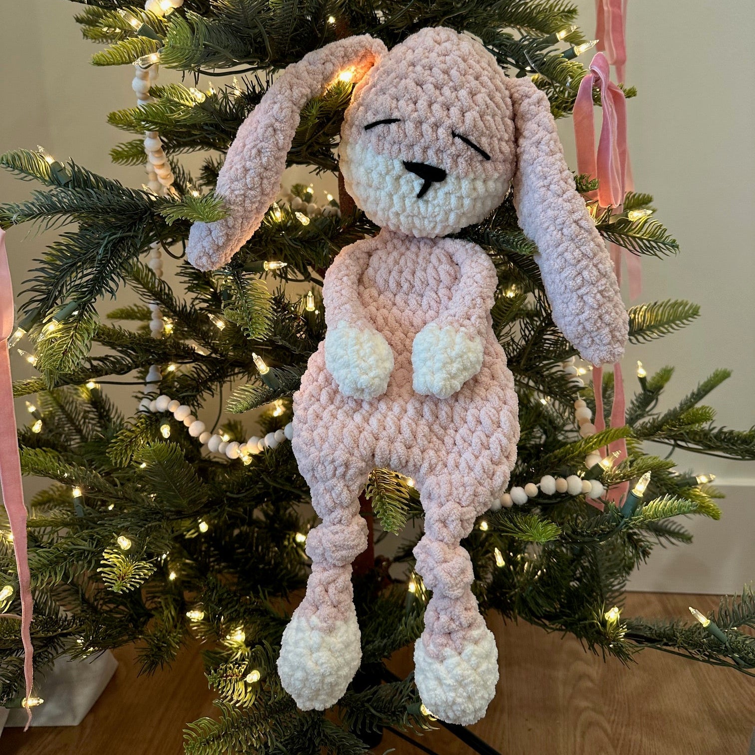 Crochet Bunny Lovey