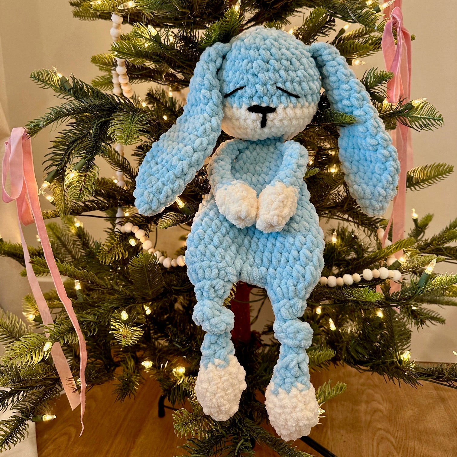 Crochet Bunny Lovey