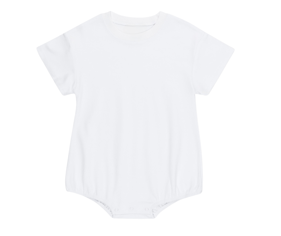 Boys Embroidered T Shirt Bubble