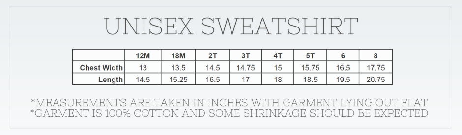 Embroidered Boys Christmas Sweatshirt