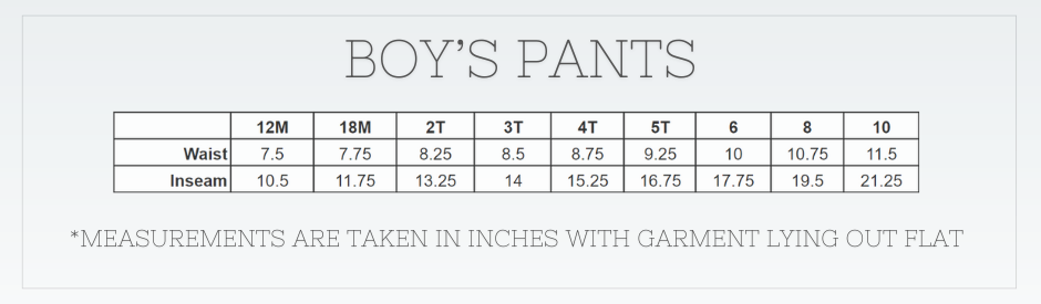 Boys Windowpane Pants