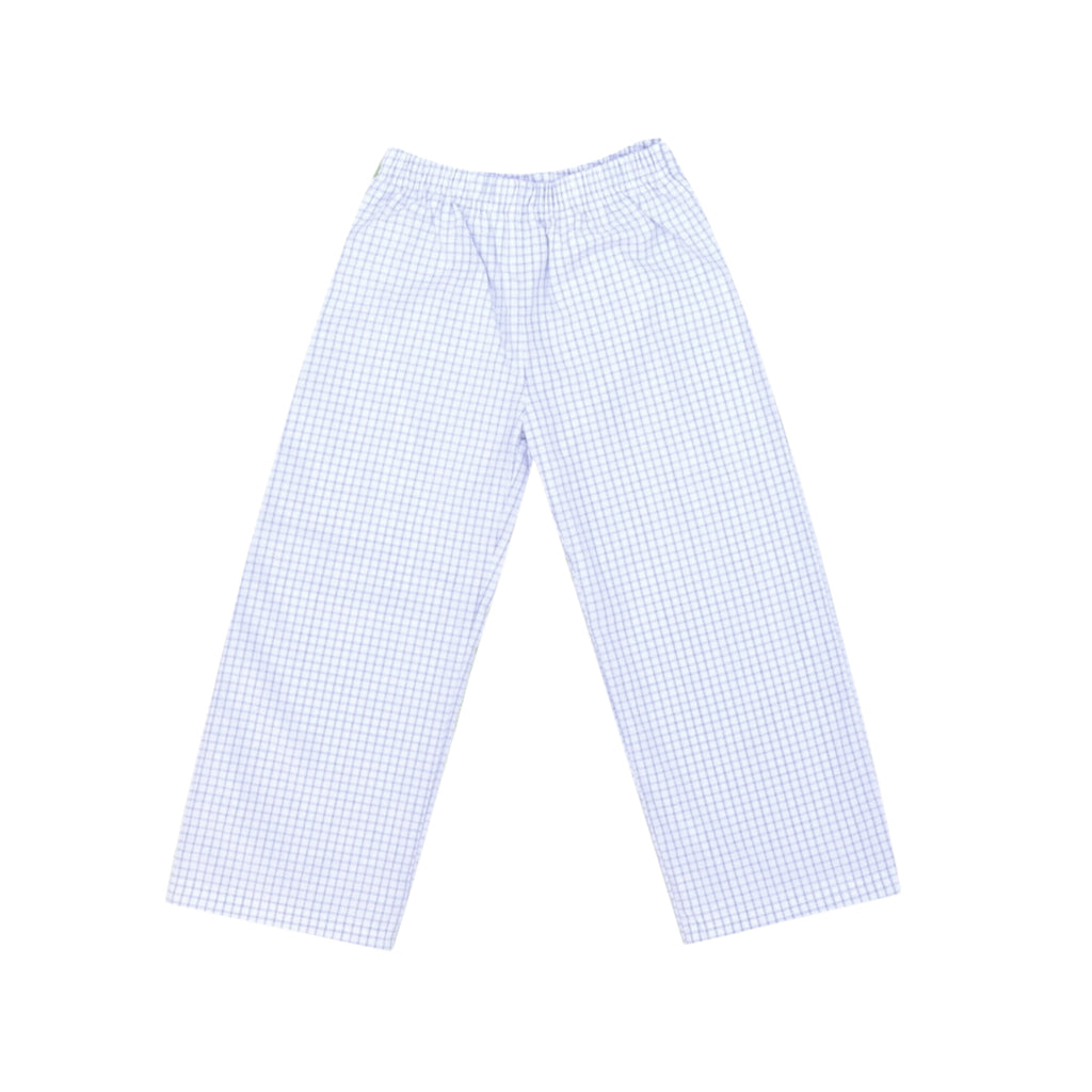 Boys Windowpane Pants