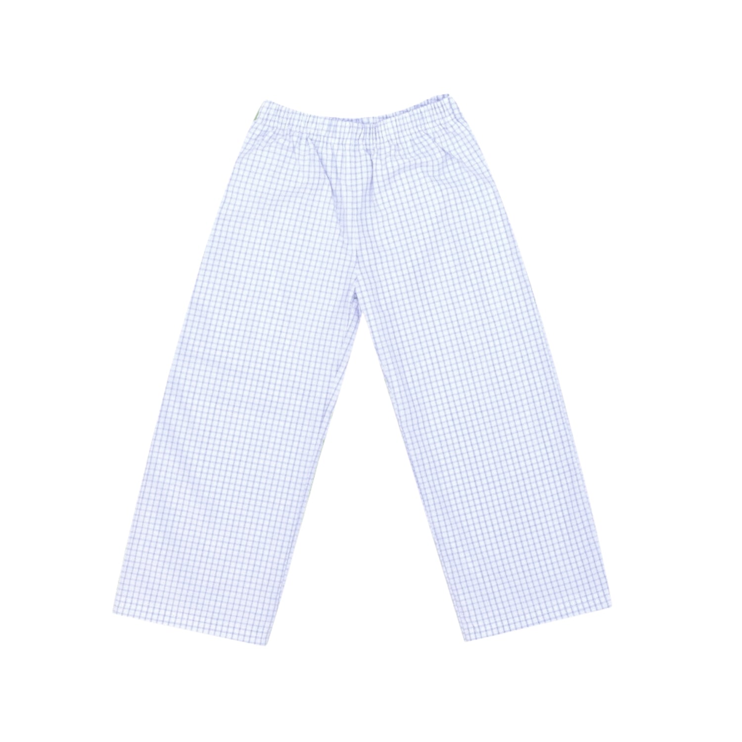 Boys Windowpane Pants