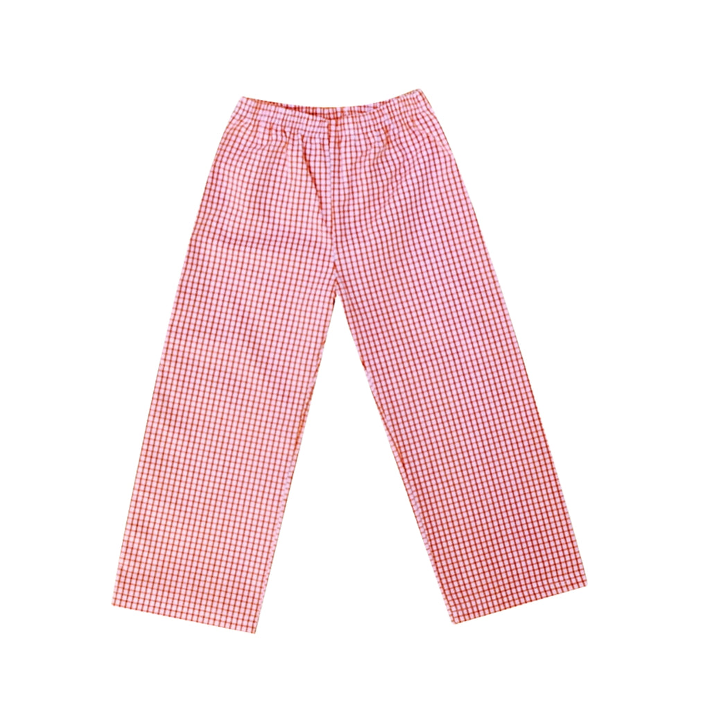 Boys Windowpane Pants