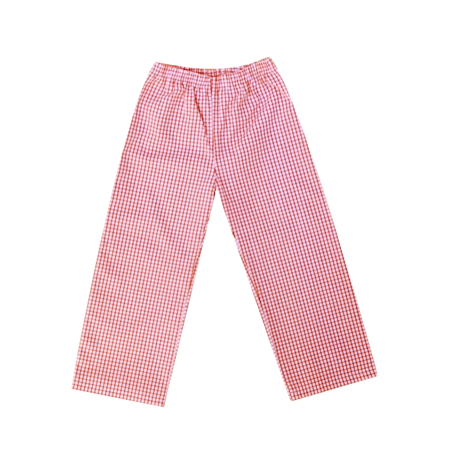 Boys Windowpane Pants