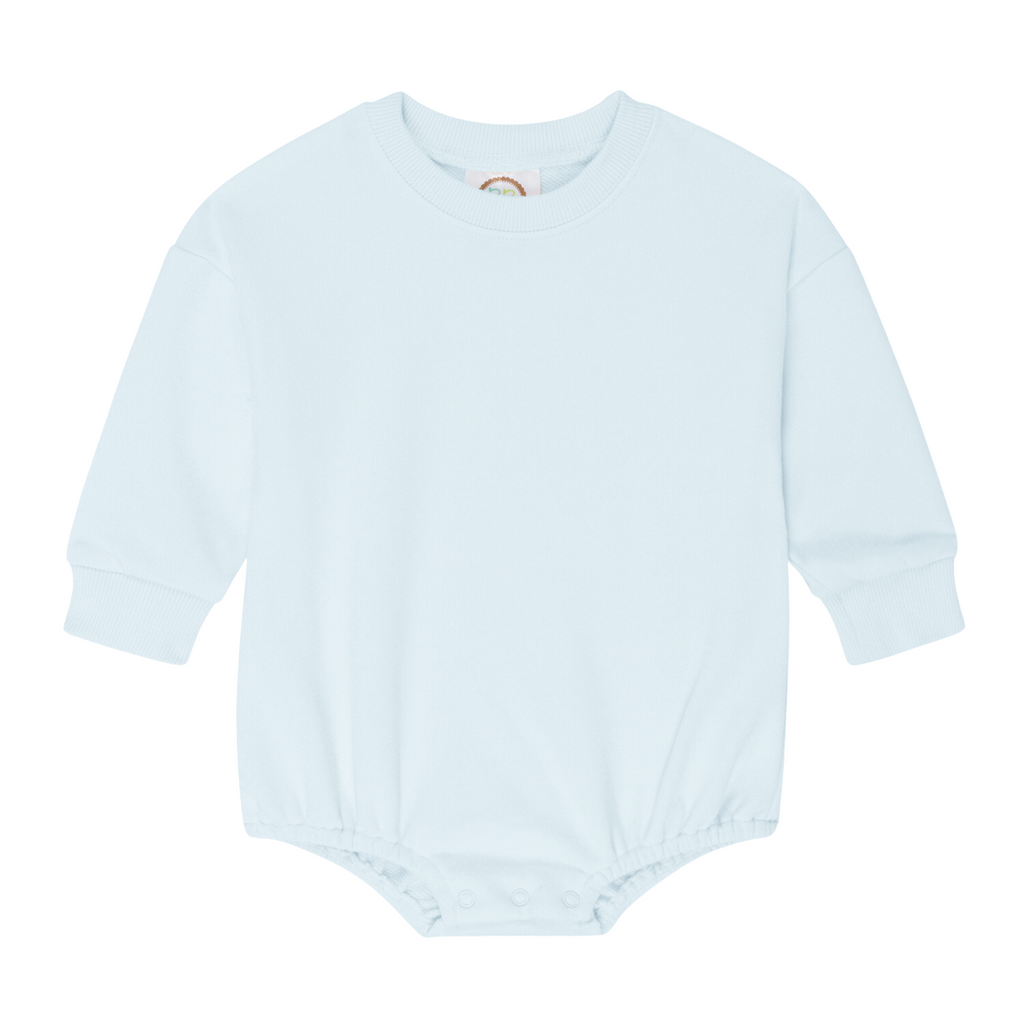 Boys Embroidered Valentines Sweatshirt Bubble