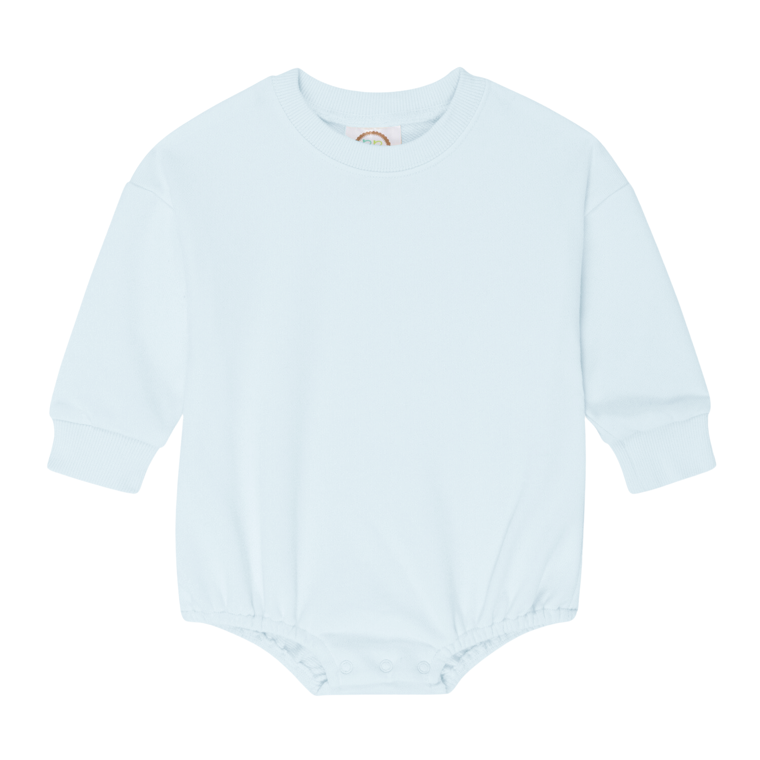 Boys Embroidered Valentines Sweatshirt Bubble