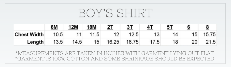 Boys Embroidered Valentines Long Sleeve Peter Pan Collar Top