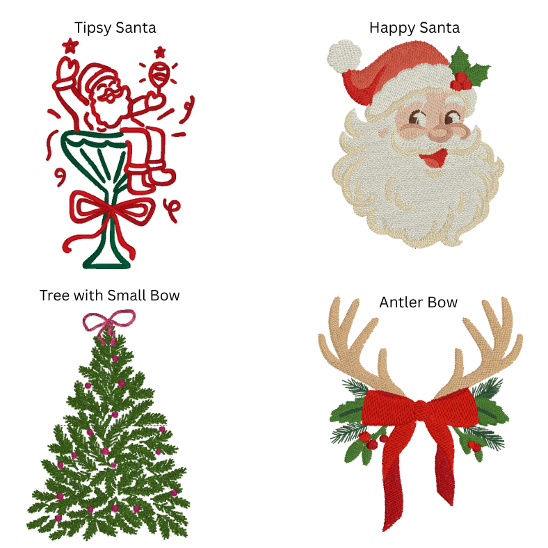 Embroidered Tea Towel