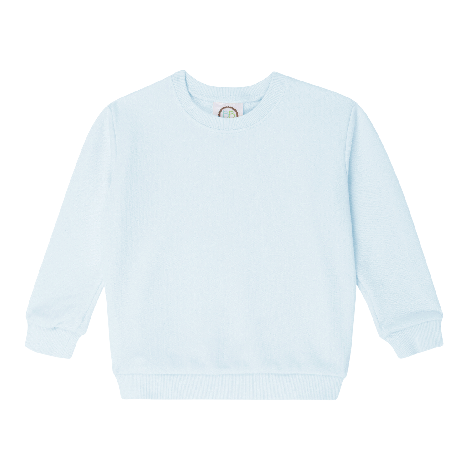 Boys Embroidered Valentines Sweatshirt