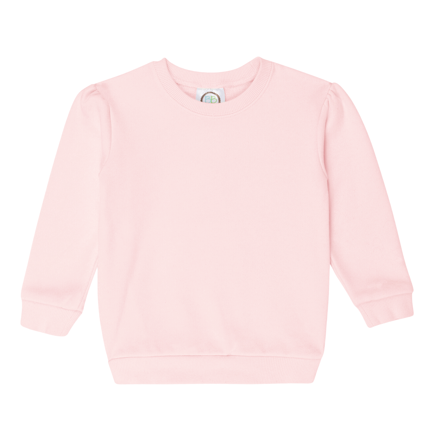 Girls Embroidered Valentines Sweatshirt