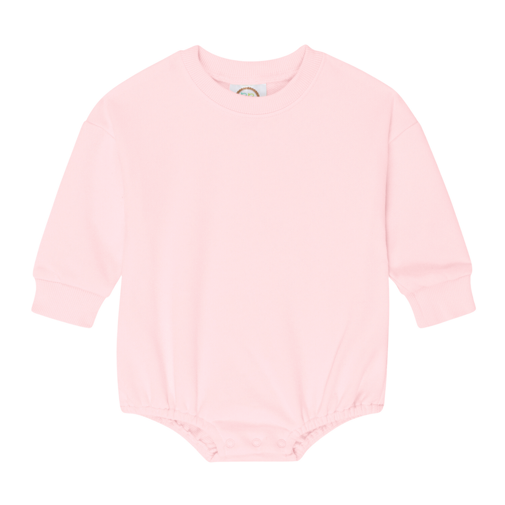 Girls Embroidered Valentines Sweatshirt Bubble