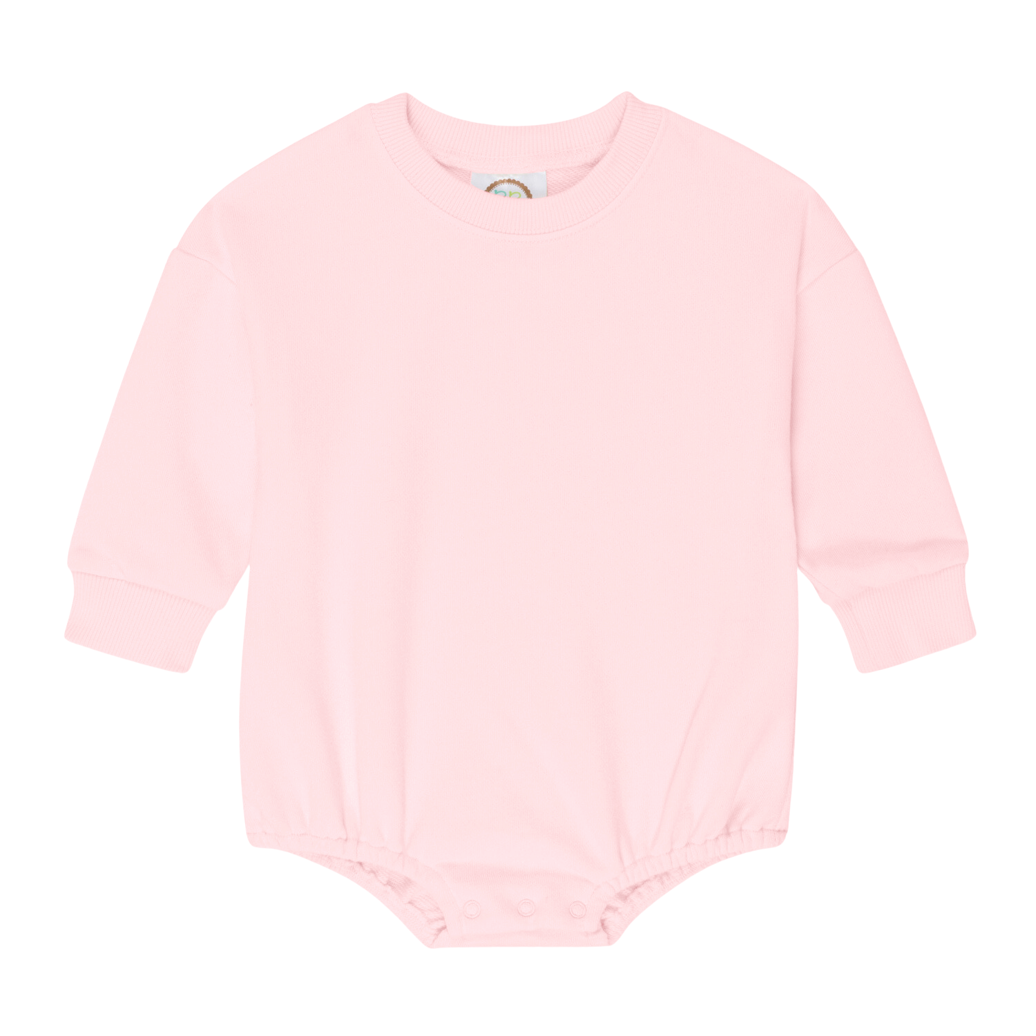 Girls Embroidered Valentines Sweatshirt Bubble